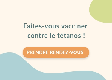 Vaccination Tétanos