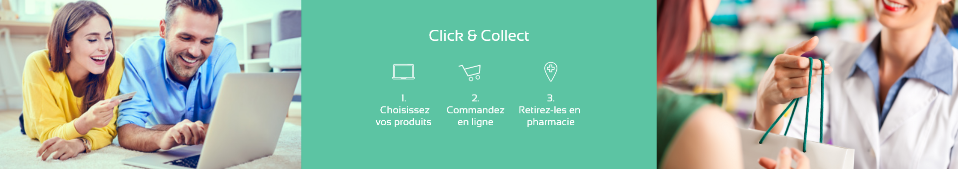 Click & Collect pharmacie lyon médicament