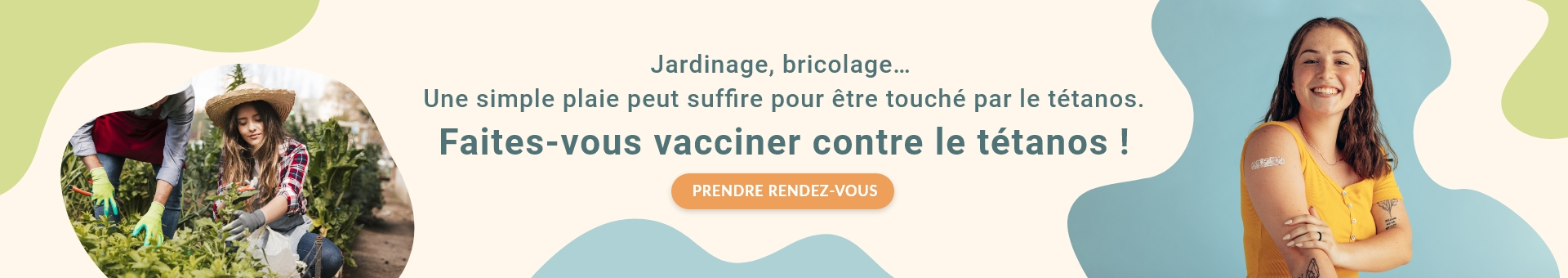 Vaccination Tétanos